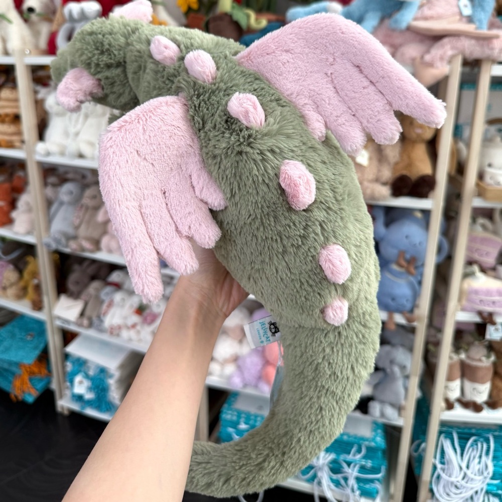 Jellycat Malachy Dragon. Brand new with tag
